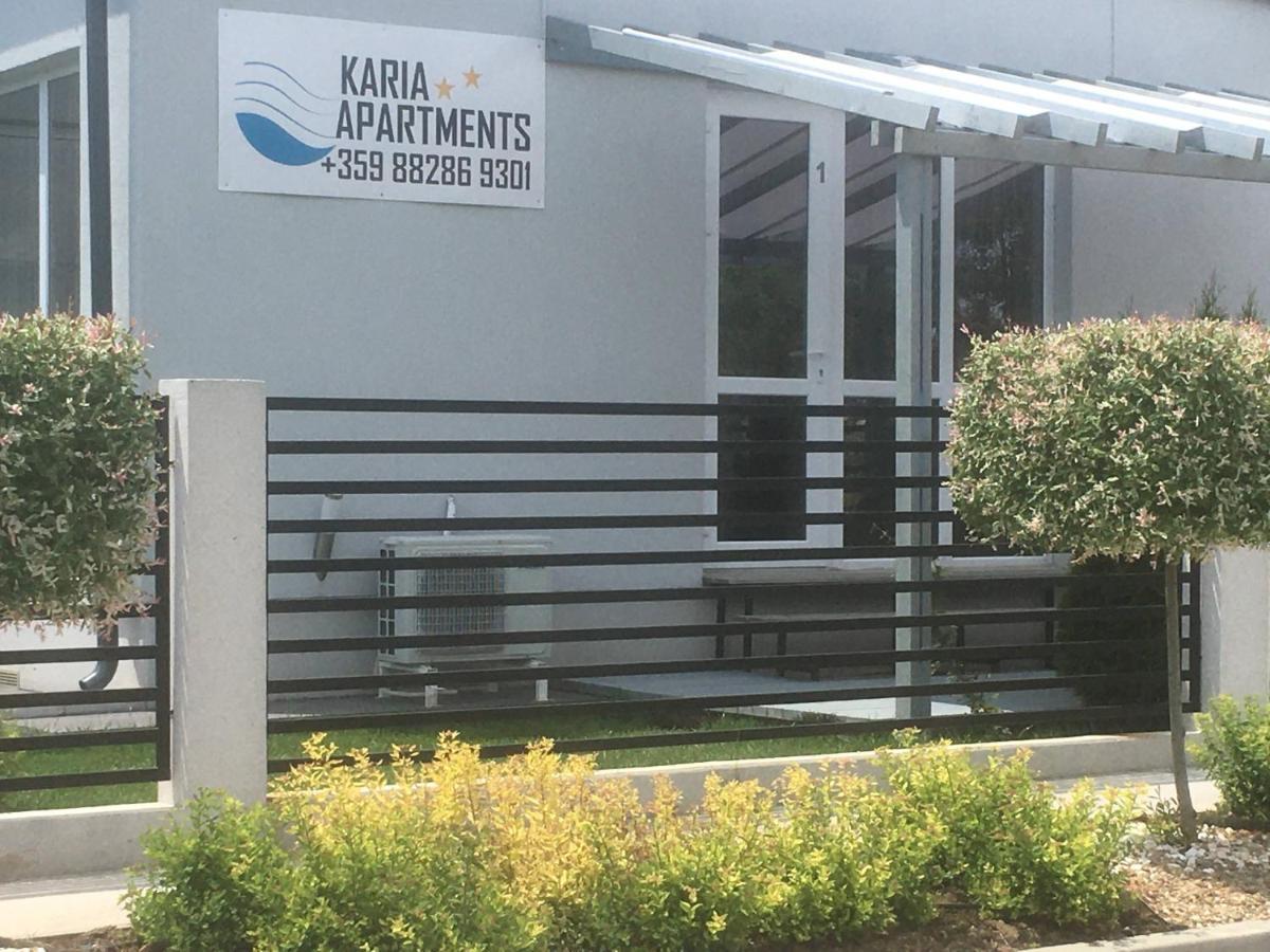 שבלה Karia Apartments מראה חיצוני תמונה