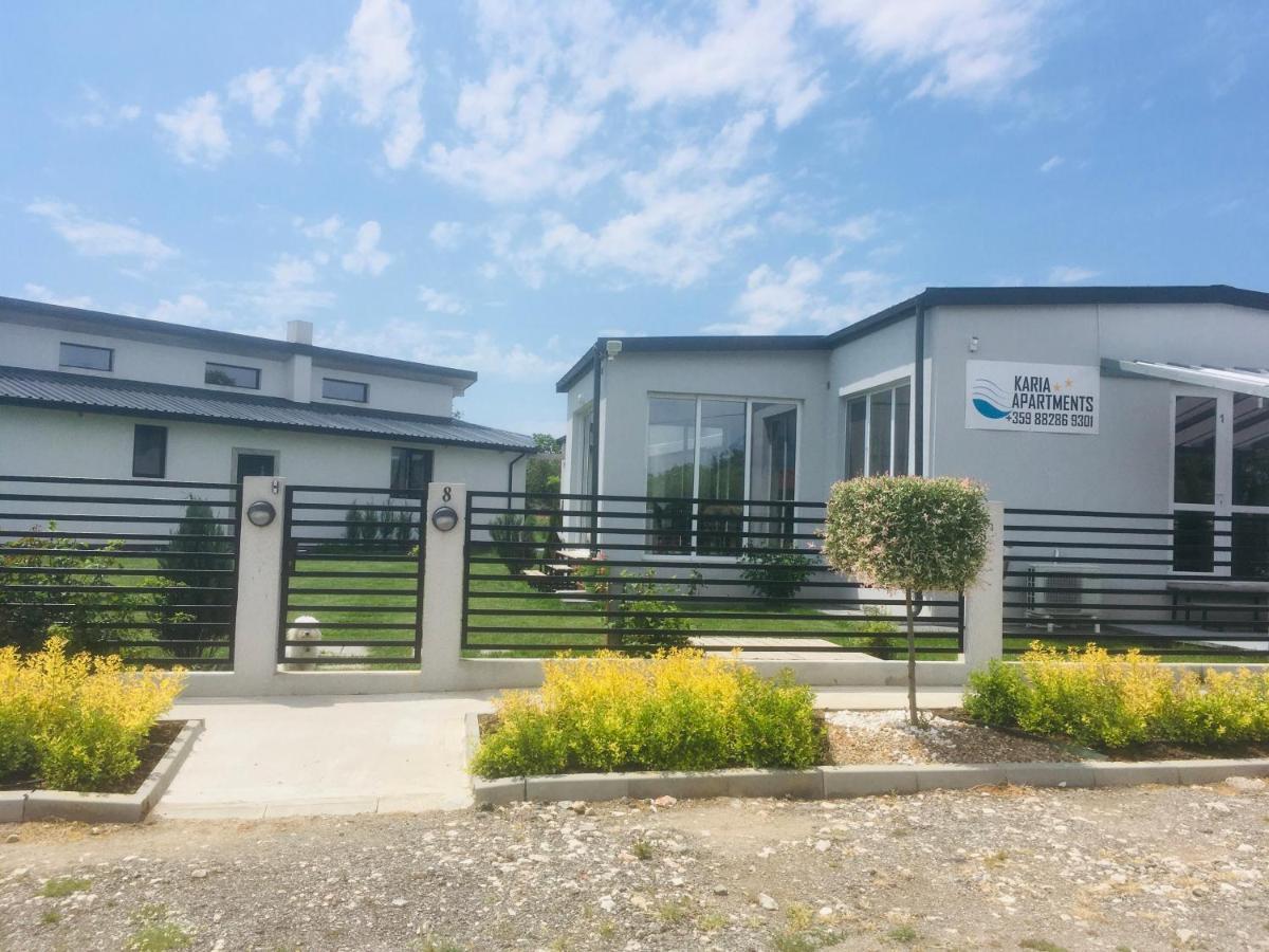 שבלה Karia Apartments מראה חיצוני תמונה