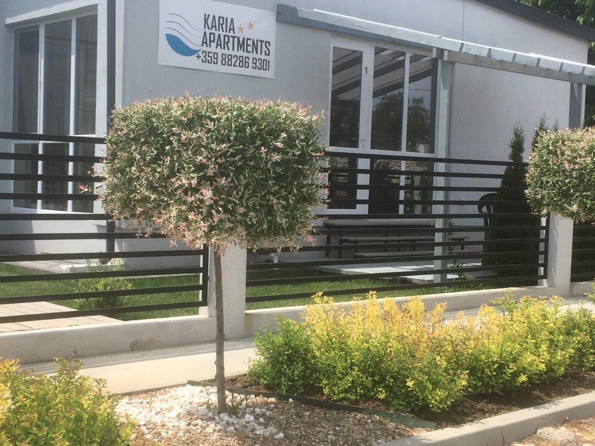 שבלה Karia Apartments מראה חיצוני תמונה